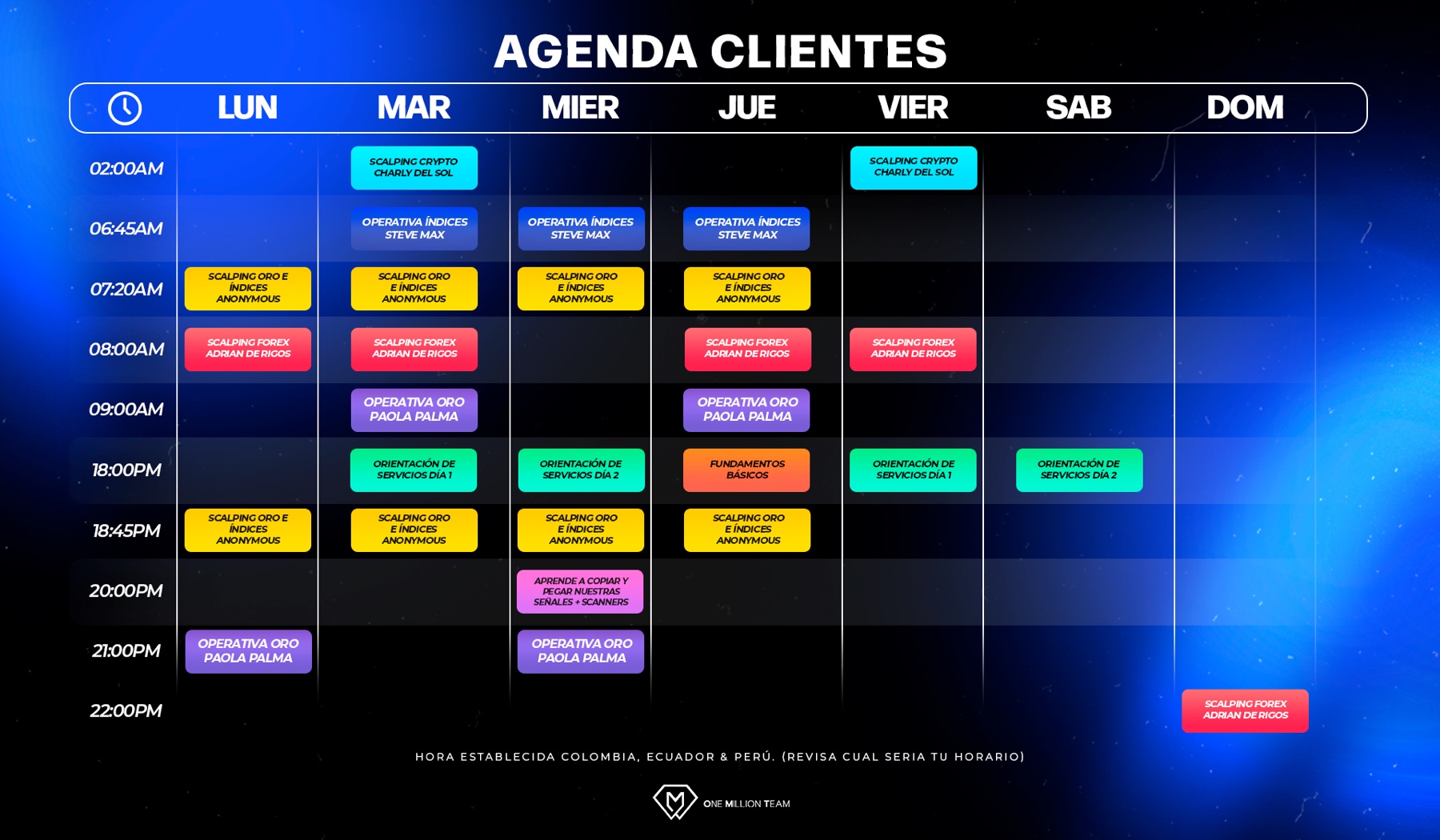Agenda Clientes