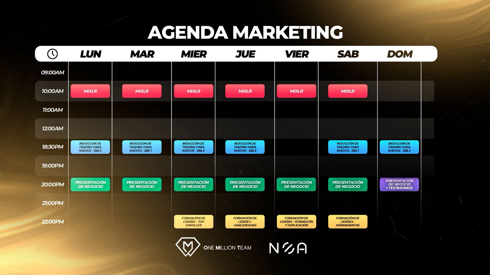 Agenda Marketing